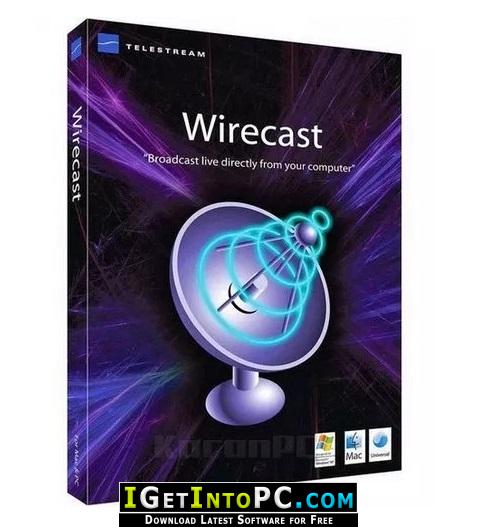 wirecast pro compatible for mac high sierra